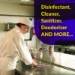 d Pro 5 Disinfectant, Unscented, 1 gal Bottle, 4/Carton