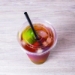 Jumbo Straws, 9", Plastic, Black, 2,000/Carton