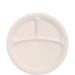 Compostable Molded Fiber Dinnerware, ProPlanet Seal, 3-Compa