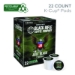 Just Black Coffee K-Cups, 22/Box
