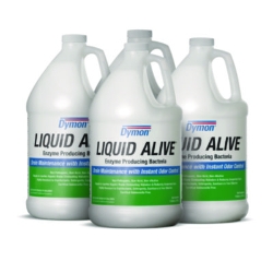 Liquid Alive Enzyme Producing Bacteria, 1 Gal Bottle, 4/cart