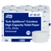 OptiServe High-Capacity Coreless Toilet Paper, 2-Ply, White,