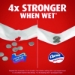 Ultra Strong Bathroom Tissue, Septic Safe, 2-Ply, White, 220