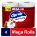 Ultra Strong Bathroom Tissue, Septic Safe, 2-Ply, White, 220