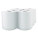 Select Roll Paper Towels, 1-Ply, 7.88" x 1,000 ft, White, 6/