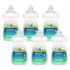 Dishmate Manual Dish Liquid, Free and Clear, 25 oz Squeeze B