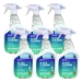 Glass Cleaner, 32 oz Spray Bottle, 6/Carton