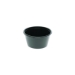 Plastic Portion Cup, 2 oz., Black, 2,400/Carton