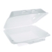 SmartLock Vented Foam Hinged Lid Container, 9 x 9.5 x 3.3, W