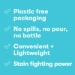 Liquidless Laundry Detergent Sheets, Free and Clear, 50 Shee