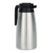 Thermal Vacuum Pitcher, 64 oz, Stainless Steel/Black