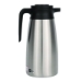 Thermal Vacuum Pitcher, 64 oz, Stainless Steel/Black
