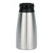 Thermal Vacuum Pitcher, 64 oz, Stainless Steel/Black
