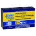 Max/XL Dry Refill Cloths, 17.88 x 10, White, 16/Box, 6 Boxes