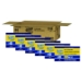 Max/XL Dry Refill Cloths, 17.88 x 10, White, 16/Box, 6 Boxes