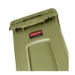 Slim Jim with Venting Channels, 23 gal, Plastic, Beige