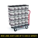 Heavy-Duty Platform Truck Cart, 1,000 Lb Capacity, 24 X 36 P