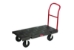 Platform Truck with 8" Polyolefin Casters, 2,000 lb Capacity