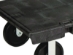 Platform Truck with 8" Polyolefin Casters, 2,000 lb Capacity
