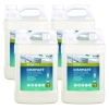 Dishmate Manual Dish Liquid, Free and Clear, 1 gal Jug, 4/Ca
