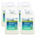 Dishmate Manual Dish Liquid, Free and Clear, 1 gal Jug, 4/Ca