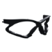 Nemesis Foam Gasket Attachable Eyewear Accessory, Black, 24/