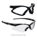 Nemesis Foam Gasket Attachable Eyewear Accessory, Black, 24/
