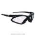 Nemesis Foam Gasket Attachable Eyewear Accessory, Black, 24/