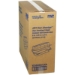 Hoagie Hinged Lid Container, 9 x 5.5 x 3.2, Clear, Plastic,