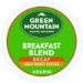 Breakfast Blend Decaf Coffee K-Cups, 96/carton