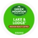 Lake And Lodge Coffee K-Cups, Medium Roast, 96/carton