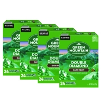 Double Black Diamond Extra Bold Coffee K-Cups, 96/carton