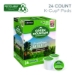 Fair Trade Organic Sumatran Extra Bold Coffee K-Cups, 96/car