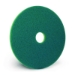 SmartScrub Floor Pad, 13" Diameter, Blue/Yellow, 5/Carton