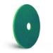 SmartScrub Floor Pad, 13" Diameter, Blue/Yellow, 5/Carton