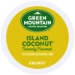 Island Coconut Coffee K-Cup Pods, 96/carton