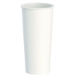 Thermoguard Insulated Paper Hot Cups, 24 oz, White Sustainab