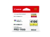6780C002AA (PFI-4100) High-Yield Ink, Yellow