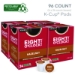 Hazelnut Coffee K-Cups, 96/carton