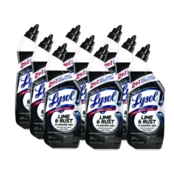 Disinfectant Toilet Bowl Cleaner w/Lime/Rust Remover, Atlant
