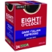 Dark Italian Espresso Coffee K-Cups, 24/Box