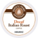 Decaf Italian Roast Coffee K-Cups, 24/box