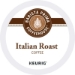 Italian Roast K-Cups Coffee Pack, 24/box, 4 Box/carton