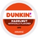 K-Cup Pods, Hazelnut, 22/box