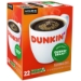 K-Cup Pods, Dunkin' Decaf, 22/box