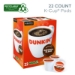 K-Cup Pods, Dunkin Regular, 88/Carton