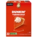 K-Cup Pods, Pumpkin Spice, 22/box