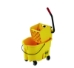 Wavebrake 2.0 Bucket/wringer Combos, Side-Press, 26 Qt, Plas