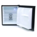 1.7 Cu.ft Superconductor Compact Refrigerator, Black/stainle