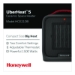 UberHeat 5 Ceramic Heater, 1,500 W, 4.5 x 4.5 x 8.86, Black